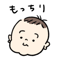[LINEスタンプ] もっちり担当大臣