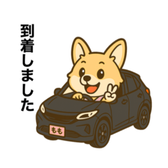 [LINEスタンプ] 可愛いお笑い系ももちゃんその2