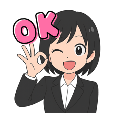 [LINEスタンプ] かりんこスタンプ2