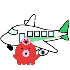 [LINEスタンプ] タコの日常生活 第20弾