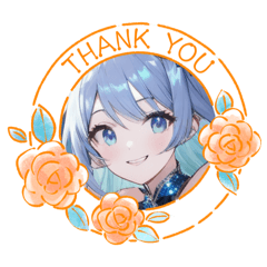 [LINEスタンプ] 毎日美少女・ファンタジー10◆異世界AI女子