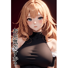 [LINEスタンプ] 唯美フィットネス女子の日常用語