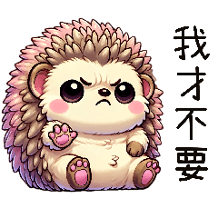 [LINEスタンプ] 爆Qハリネズミボールボール