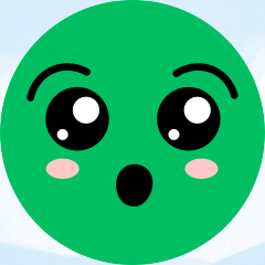 [LINEスタンプ] 情熱的な小さな緑の男