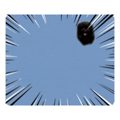 [LINEスタンプ] チョーやんちゃ犬うに君のかけ声