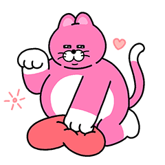 [LINEスタンプ] 可愛くて少し変わったピンゴ猫 2