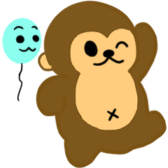 [LINEスタンプ] モンモンとちいさなふうせん：感情大爆発編