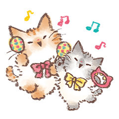[LINEスタンプ] 靴下猫の愉快なスタンプ