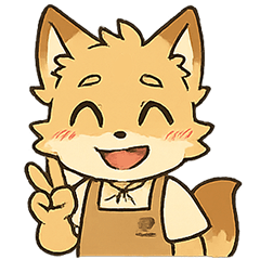 [LINEスタンプ] カフェンのモフモフ日常・Aパック