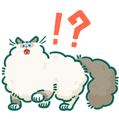[LINEスタンプ] Mr.おこめキャットのスタンプ