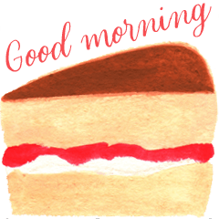 [LINEスタンプ] 英国菓子と仲間たち