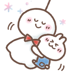 [LINEスタンプ] 毎日うさぎさん❤️天気と災害