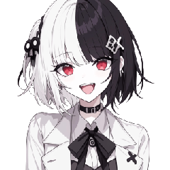 [LINEスタンプ] ゴシックラボの日常
