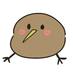 [LINEスタンプ] キーウィ【スタンプ】