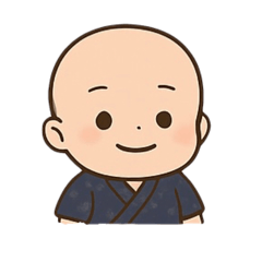 [LINEスタンプ] 甚平を着た赤ちゃん
