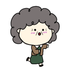 [LINEスタンプ] [アレンジ用]おばちゃんらしいおばちゃん2