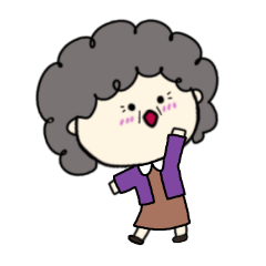 [LINEスタンプ] [アレンジ用]おばちゃんらしいおばちゃん3