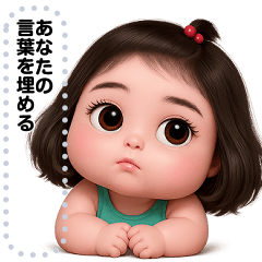 [LINEスタンプ] Message Stickers (Salapao 4) JP