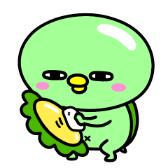 [LINEスタンプ] かっぱのひまつぶし