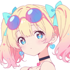 [LINEスタンプ] ラブリーサマーガールスタンプ