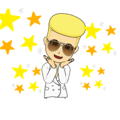 [LINEスタンプ] 大和魂スーツ