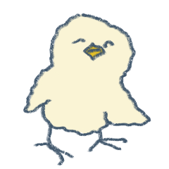 [LINEスタンプ] ひよこてゃん2