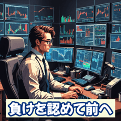 [LINEスタンプ] 投資格言スタンプ：株・仮想通貨・FX編2