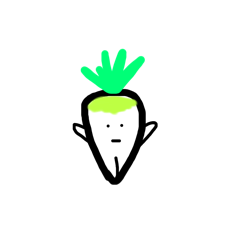 [LINEスタンプ] 大根と愉快な仲間たち