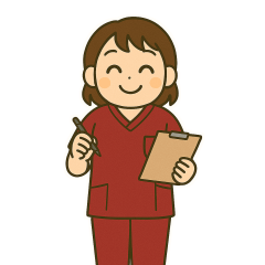 [LINEスタンプ] 看護師の宮田さん