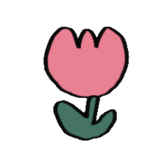 [LINEスタンプ] チューリップ田のスタンプ2▼