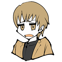 [LINEスタンプ] 執事喫茶Swallowtail 0/O（ゼロイチ） Ver.