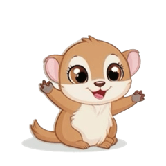 [LINEスタンプ] かわいい モモンガ