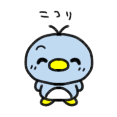 [LINEスタンプ] 【かわいい】アーデーすたんぷ【ペンギン】