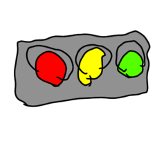 [LINEスタンプ] 信号機マニアスタンプ1