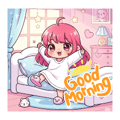 [LINEスタンプ] 1日使える