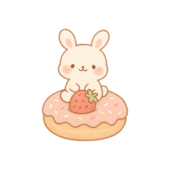 [LINEスタンプ] いちごうさ – ゆるかわスタンプ