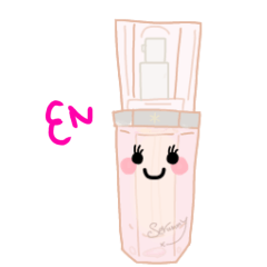 [LINEスタンプ] セラミーちゃんとフェム活しよっ！（英語）