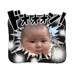 [LINEスタンプ] あさささん