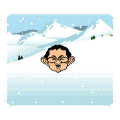 [LINEスタンプ] K channel岩手 動くKさんスタンプ！