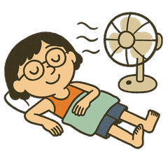 [LINEスタンプ] 『りんくん』夏 と 日常