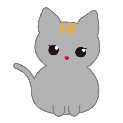 [LINEスタンプ] こめねこ♡