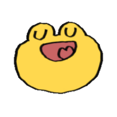 [LINEスタンプ] 蛙田のスタンプ2▼