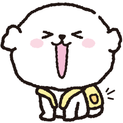 [LINEスタンプ] 【ずっと使える】ビションフリーゼちゃん19