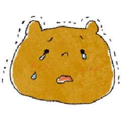 [LINEスタンプ] 落ち着いた雰囲気♡【クマ＆うさぎ】