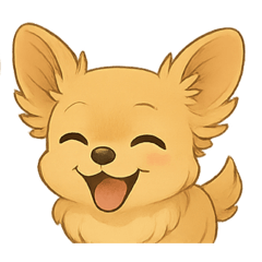 [LINEスタンプ] チワワちゃん。