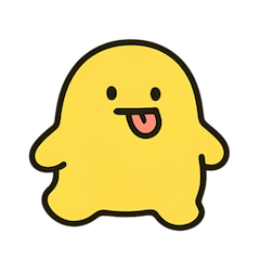 [LINEスタンプ] 色とりどりの幽霊が浮かぶ （NT）