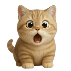 [LINEスタンプ] かわいいトラ猫 （NT）