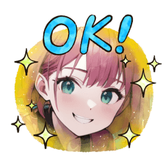 [LINEスタンプ] 毎日OKスタンプ2