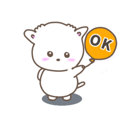 [LINEスタンプ] 可愛いモナちゃん❤️