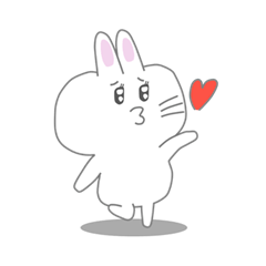 [LINEスタンプ] うさ【PART1】by Tatekin